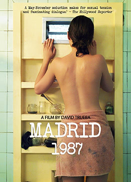 马德里1987海报
