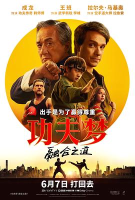 功夫梦：融合之道}
